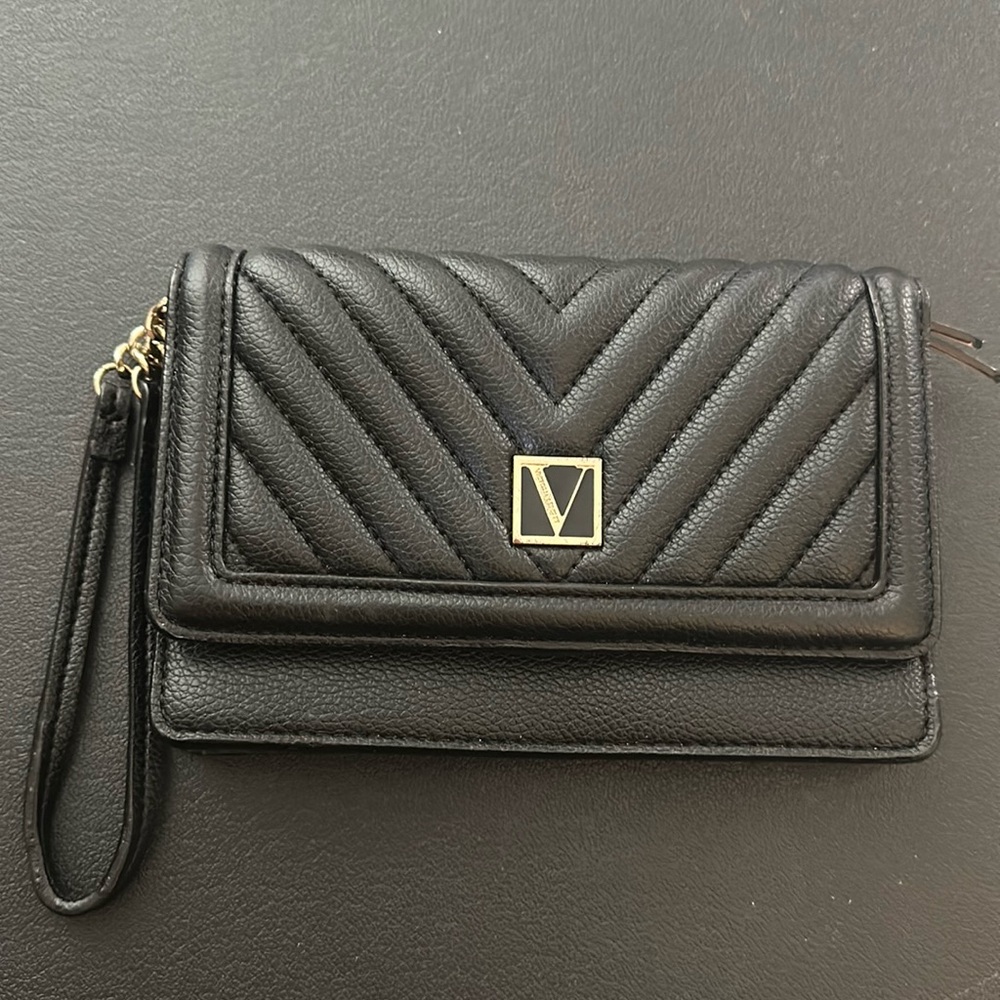 Black Victoria’s Secret Wallet